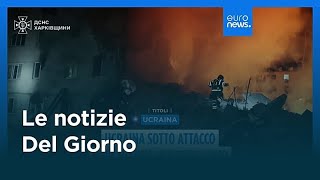 Le notizie del giorno | 08 marzo 2026 - Pomeridiane