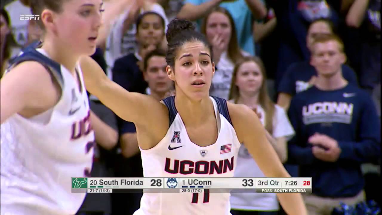 UConn Women's Basketball vs. South Florida Highlights YouTube