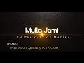 Mulla jami  peer aamir aleemi shah aamiri  silsila e aamiria animated channel for kids