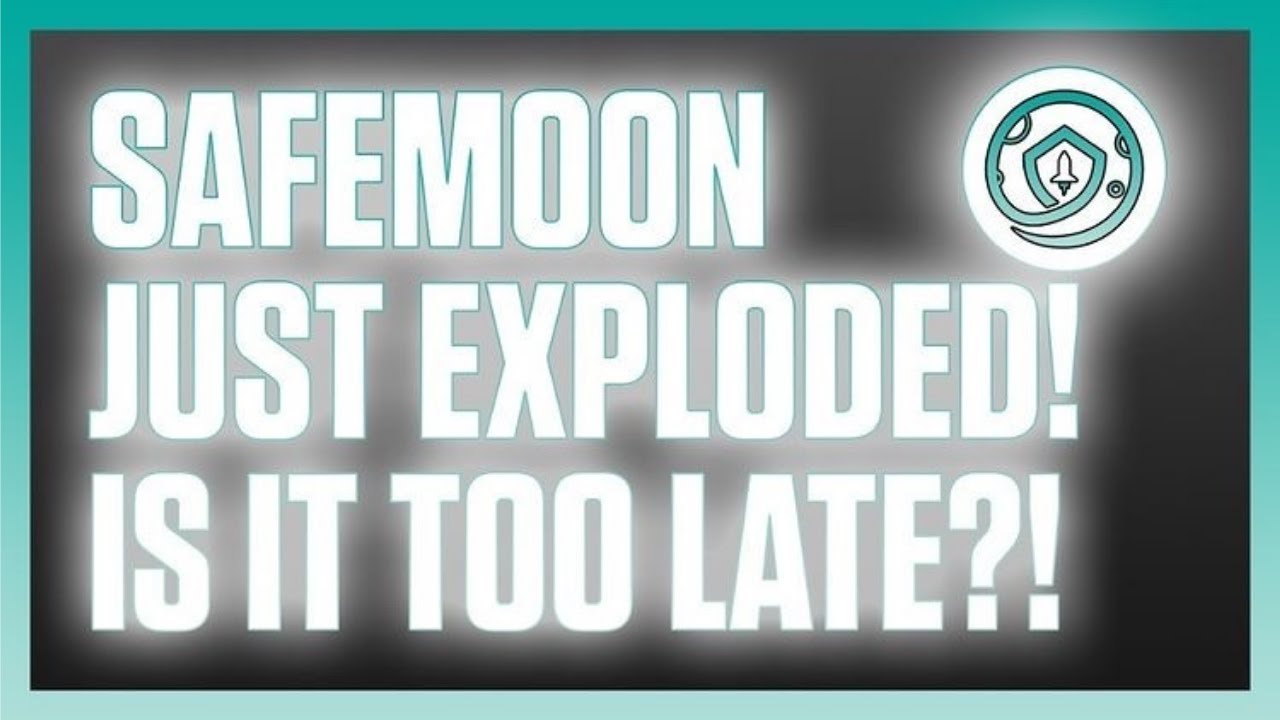 SAFEMOON EXPLOSION & CRAZY NEWS!! 100X?!