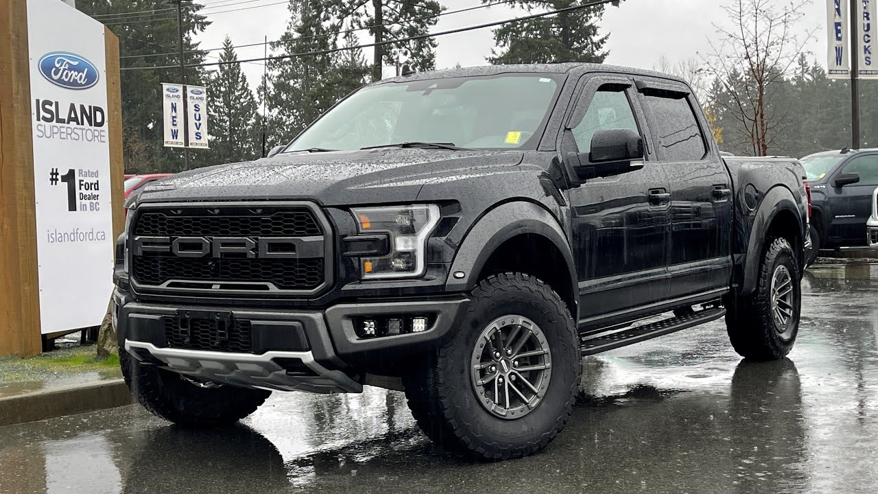 2020 Ford F-150 Raptor + Moonroof, Tonneau Cover, Ramps Review | Island ...
