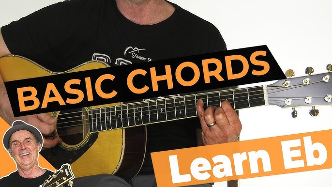 How to Play E Flat (Eb) Chord on Guitar