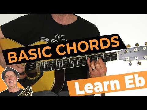 Eb Chord on the Guitar (E Flat Major) - 10 Ways to Play (and Some  Tips/Theory)