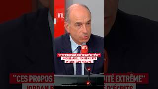 Information Ces propos sont d'une gravité extrême. Jordan Bardella accusé d'écrits antisémites par Médiapart. News