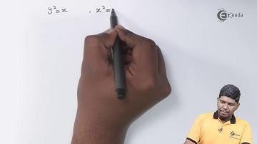 Area Between The Curve Problem No 9 - Applications Of Definite Integration - Diploma Maths II