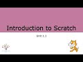 Introduction to Scratch (Part 1) | Lesson 1.1 | ACT | ECforALL