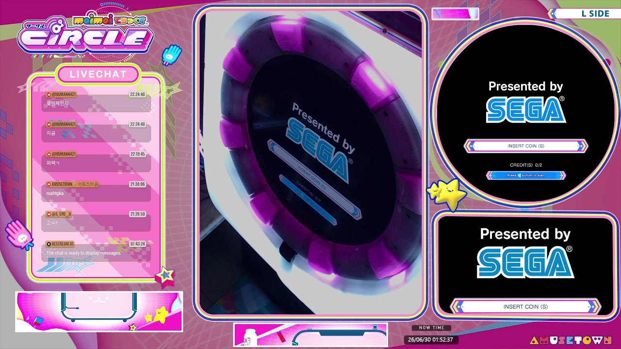 Amusetown] maimai DX Live Stream - YouTube