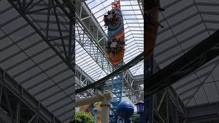 Avatar Airbender Roller Coaster at Nickelodeon Universe in Mall of America amusement rollercoaster