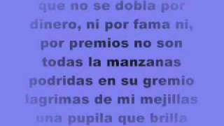 Lapiz Conciente - yo soy papa con letras/ with lyrics