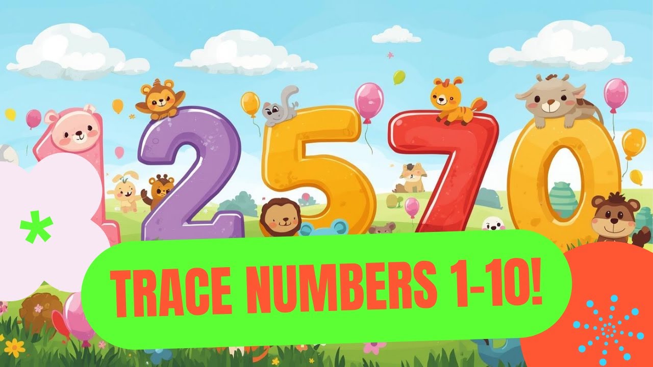 123 Number Counting | 1234 Number Names | 1 To 10 Numbers | 123 learning for kids | Counting Numbers