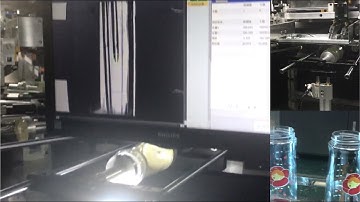 Five Colors Automatic UV Screen Printing Machine for Bottles with Camera Registration/Vision Detect