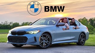 So Good we Bought it! -- The Refreshed 2023 BMW 3-Series Blends Classic and Modern BMW!