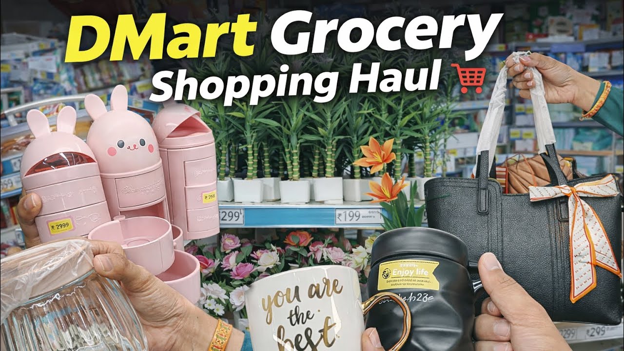 DMart లో కొత్త కలెక్షన్ 🔥 | Shock అయ్యే Prices 😱 | DMart Shopping Haul