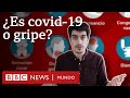 Síntomas del coronavirus: cómo diferenciarlos de la gripe y el resfriado | BBC Mundo