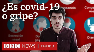 ¿Los estornudos y la secreción nasal pueden ser COVID?