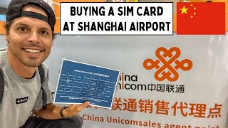 Buying a Sim Card at Shanghai Airport screenshot 3