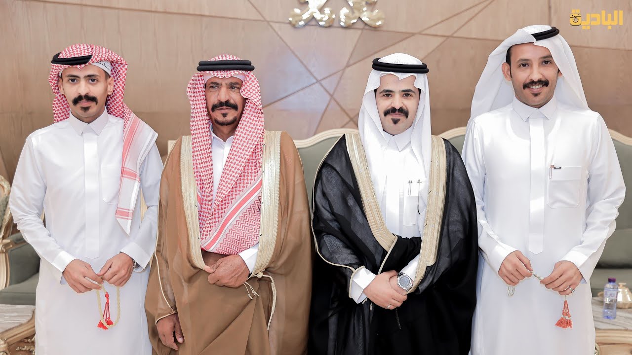 حفل زواج الشاب / ناصر إبراهيم عايد الرموثي البلوي [ ١ - ٦ - ١٤٤٧ ] تبوك