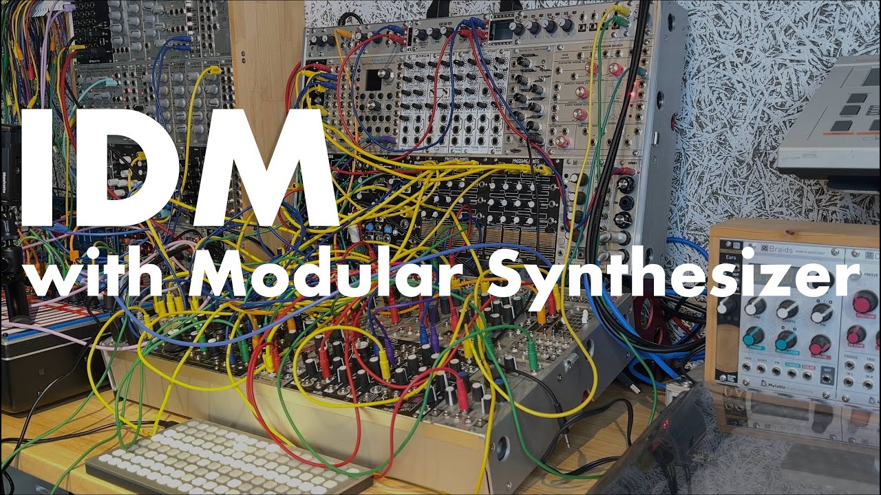 Monome Grid, White Whale, Modular Synthesizer | Stand On 2025-07-16 by ...