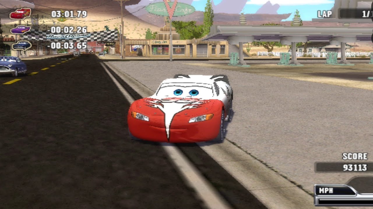 Cars Race O Rama Wii Gameplay #1