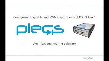 Configuring Digital In and PWM Capture on PLECS RT Box 1