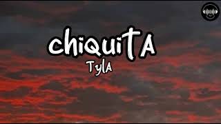 Chiquita - Tyla [lyrics video]