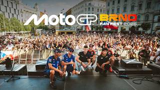 MotoGP Brno Fan Fest 2026