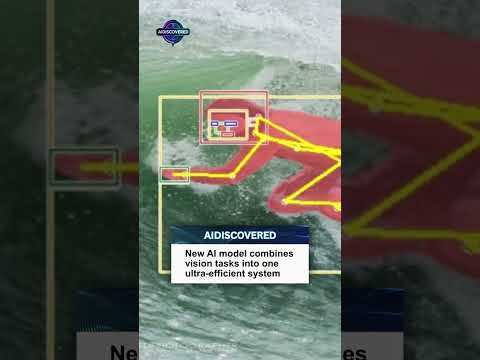 New AI model combines vision tasks into one ultra-efficient system