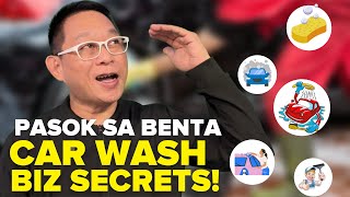 Pasok sa BENTA! Secrets to CAR WASH Business