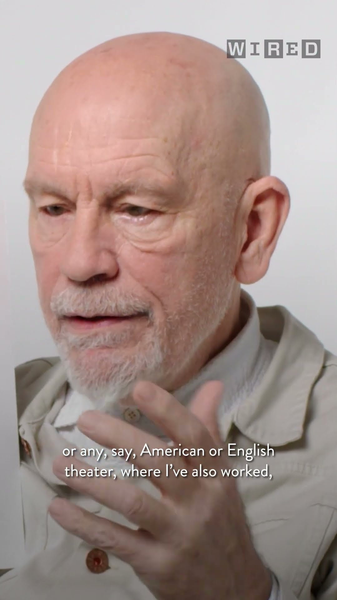 Malkovich On Broadway—1984