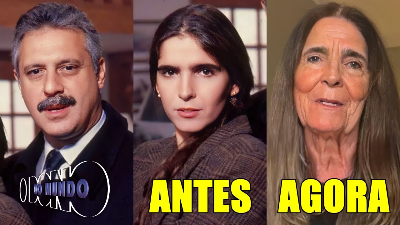COMO ESTÃO ATORES E ATRIZES DA NOVELA O DONO DO MUNDO com IDADE ...