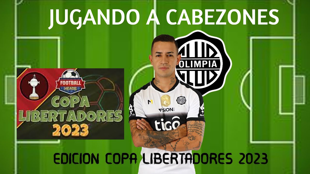 Football Heads: Copa Libertadores 2023 - Play on Dvadi