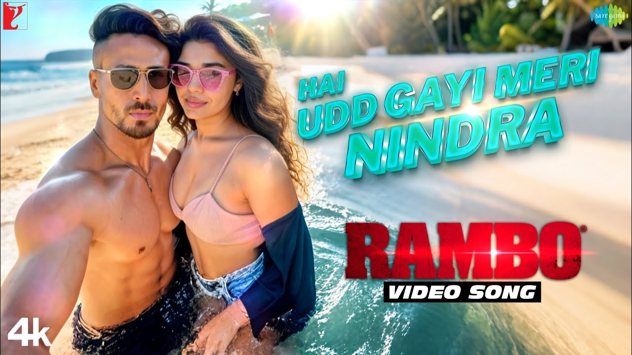 RAMBO: Video Song | Hai Udd Gayi Re Neend (Hindi) | Tiger Shroff ...