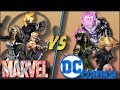 Les similitudes entre les personnages de marvel et dc comics