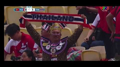 Bàn thắng của U22 Thái Lan vào lưới U22 Timor Leste tại SEAGAMES 33 