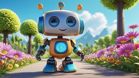 Little Robots Learn to Count | Best Nursery Rhymes and Kids Songs Collection