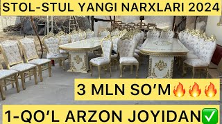 STOL-STUL SO’RAGANLARGA! 1-QO’L ARZON VA SIFATLI JOYIDAN MAXSUS VIDEO OBZOR, NARX NAVO