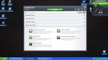 Baidu Antivirus 2013 BETA with Comodo Firewall (custom settings) - Combination Test
