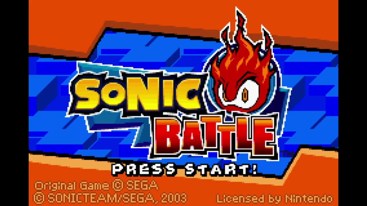 Sonic Drowning Theme (Constant) - Sonic Battle Soundfont