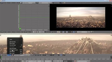 Adding Text to a Video using Blender and Gimp