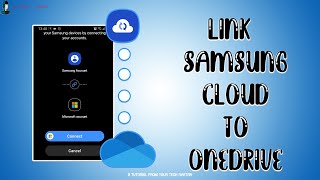 How to Link Samsung Cloud to OneDrive