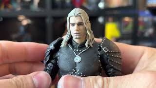 Netflix The Witcher - Geralt of Rivia (S2) by Mcfarlane Toys