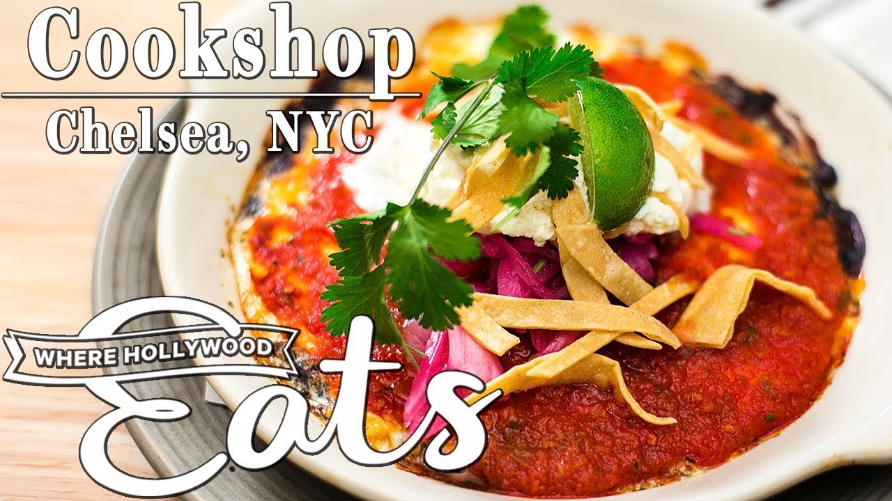 Cookshop: A New York Brunch Instituion With  | Where Hollywood Eats | THR