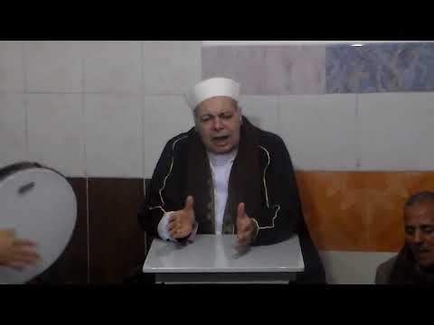الدكتور محمد الحسيني فى آخر زيارة للساحة قبل وفاته