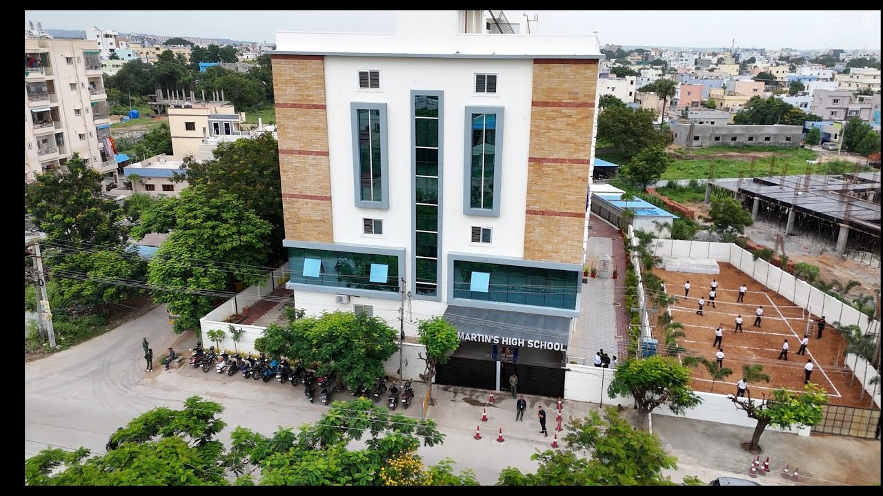 St Martin's High School Nagaram - CBSE Fresh Affiliation Upto Secondary Level Inspection