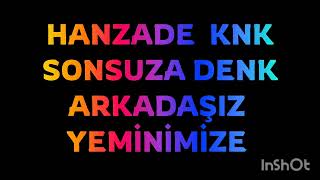 Hanzade Knkam Sonsuza Denk Arkdaşız