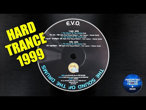 E.V.O . - The Sound Of The Drums (The Nightflight) [Cool Drive