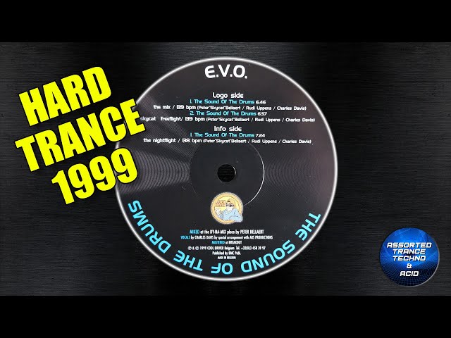 E.V.O . - The Sound Of The Drums (The Nightflight) [Cool Drive