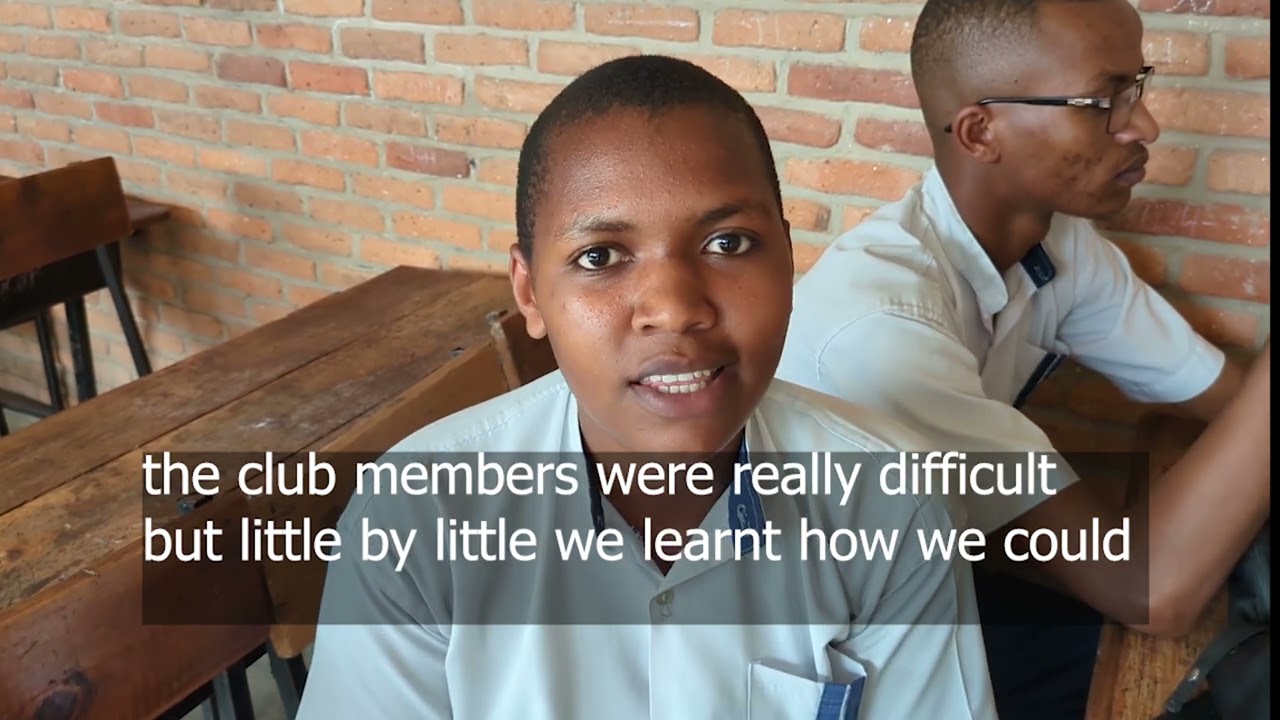 School Leadership Club at Lycée du Lac Tanganyika II