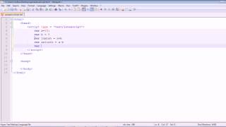 [Web Based Programming Session 05] Javascript Operation