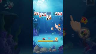 Get Fun With Cute Fish!🐟 The Classic Solitaire Game! screenshot 4